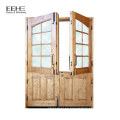 Máquina para lijar puertas de madera de teca Diseño de puertas dobles de madera / Fotos de puertas de madera exteriores